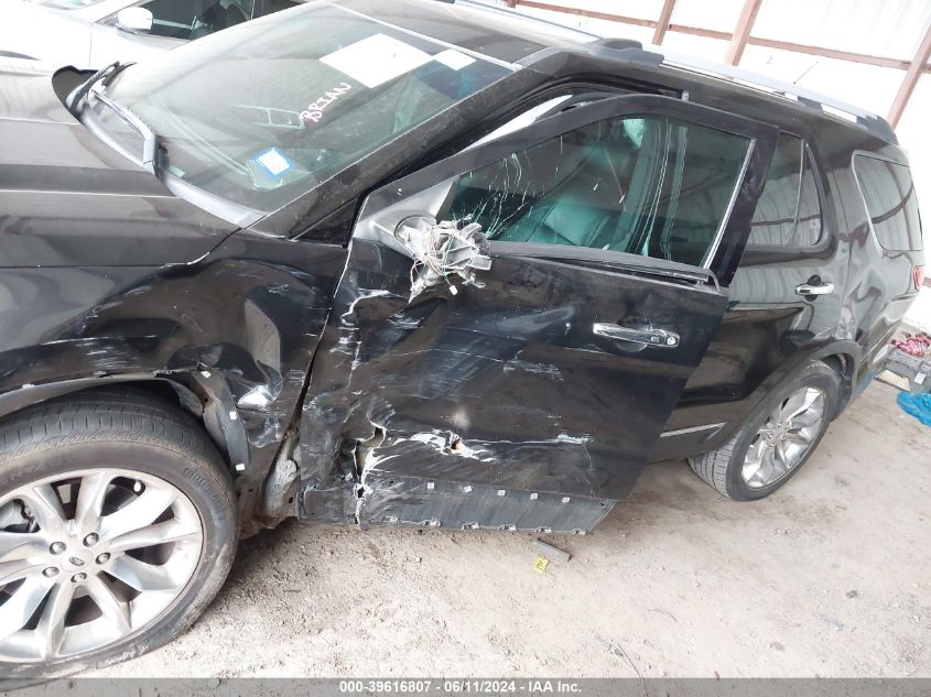 2014 Ford Explorer Limited VIN: 1FM5K7F98EGB57994 Lot: 39616807