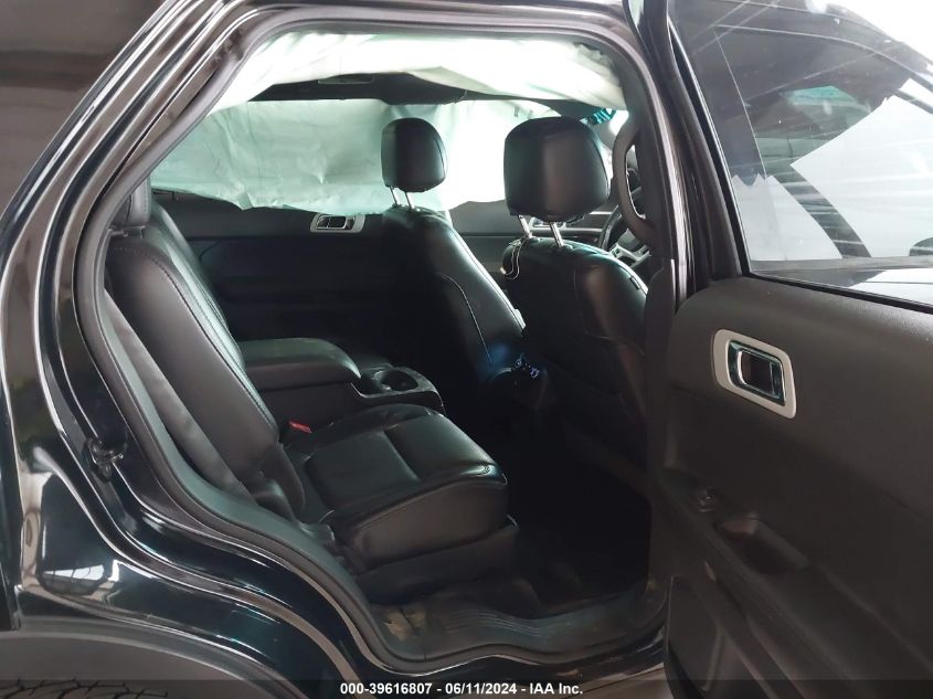 2014 Ford Explorer Limited VIN: 1FM5K7F98EGB57994 Lot: 39616807