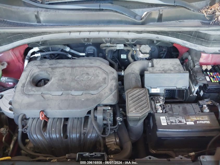 2019 Kia Sportage Lx VIN: KNDPM3AC7K7537505 Lot: 39616808