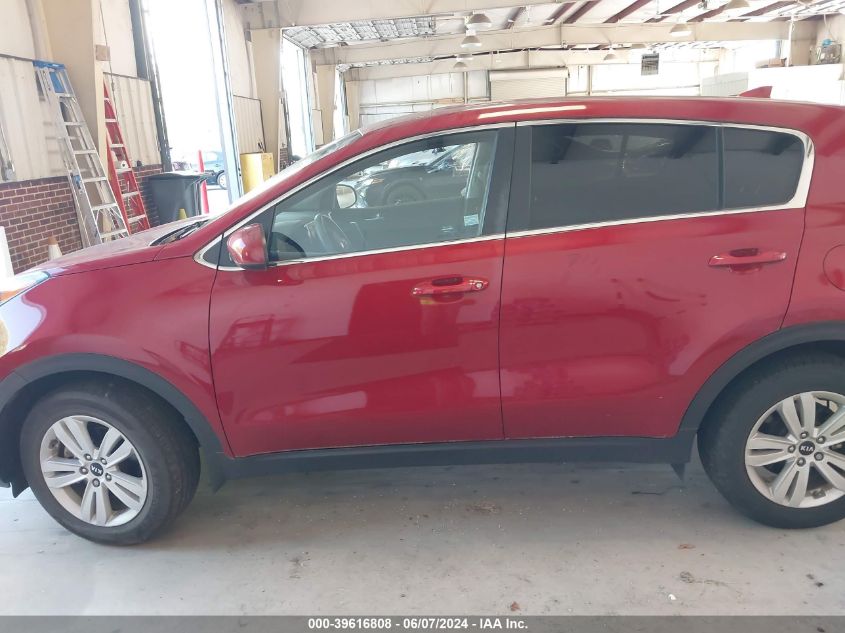 2019 Kia Sportage Lx VIN: KNDPM3AC7K7537505 Lot: 39616808