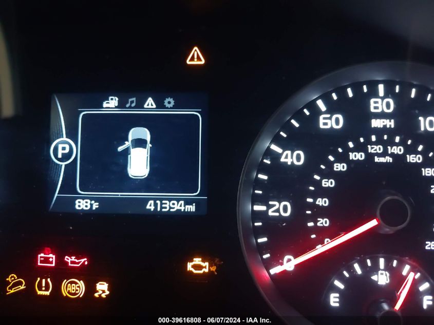 2019 Kia Sportage Lx VIN: KNDPM3AC7K7537505 Lot: 39616808