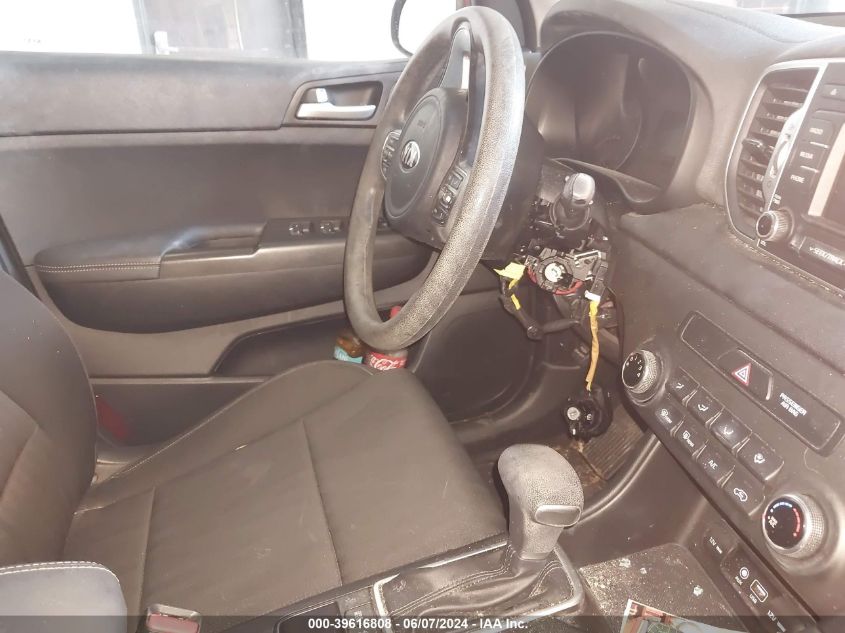 2019 Kia Sportage Lx VIN: KNDPM3AC7K7537505 Lot: 39616808