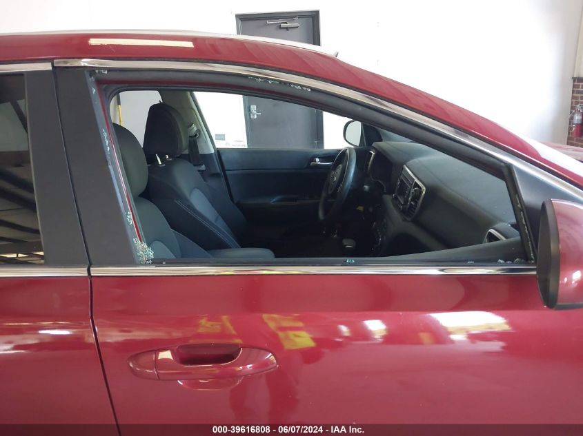 2019 Kia Sportage Lx VIN: KNDPM3AC7K7537505 Lot: 39616808