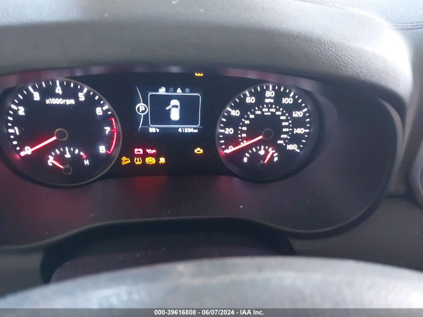 2019 Kia Sportage Lx VIN: KNDPM3AC7K7537505 Lot: 39616808