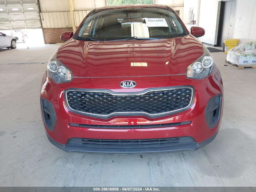 2019 Kia Sportage Lx VIN: KNDPM3AC7K7537505 Lot: 39616808