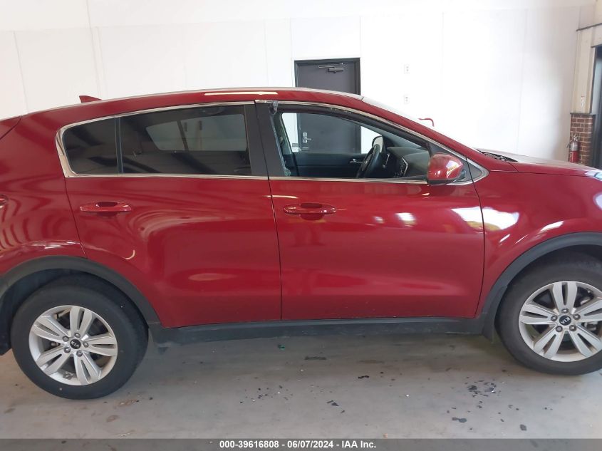 2019 Kia Sportage Lx VIN: KNDPM3AC7K7537505 Lot: 39616808