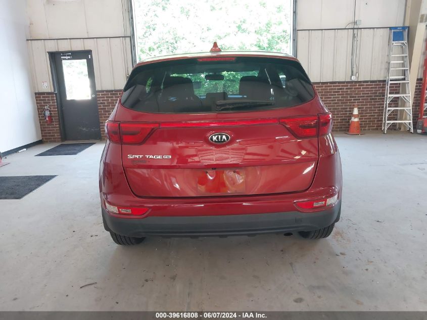 2019 Kia Sportage Lx VIN: KNDPM3AC7K7537505 Lot: 39616808