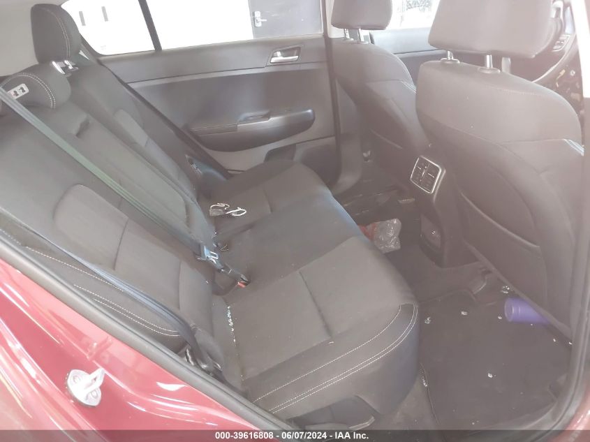 2019 Kia Sportage Lx VIN: KNDPM3AC7K7537505 Lot: 39616808