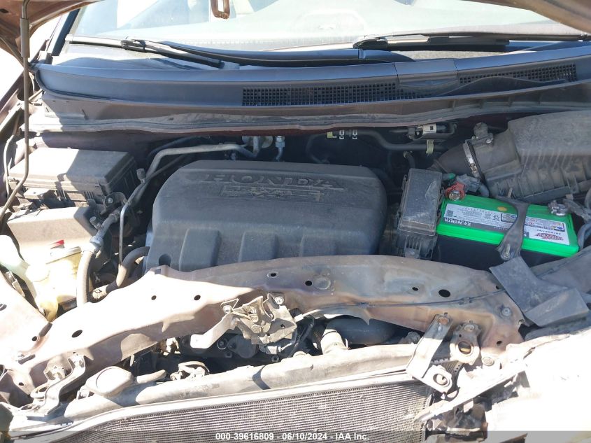 2011 Honda Odyssey Ex-L VIN: 5FNRL5H65BB049347 Lot: 39616809