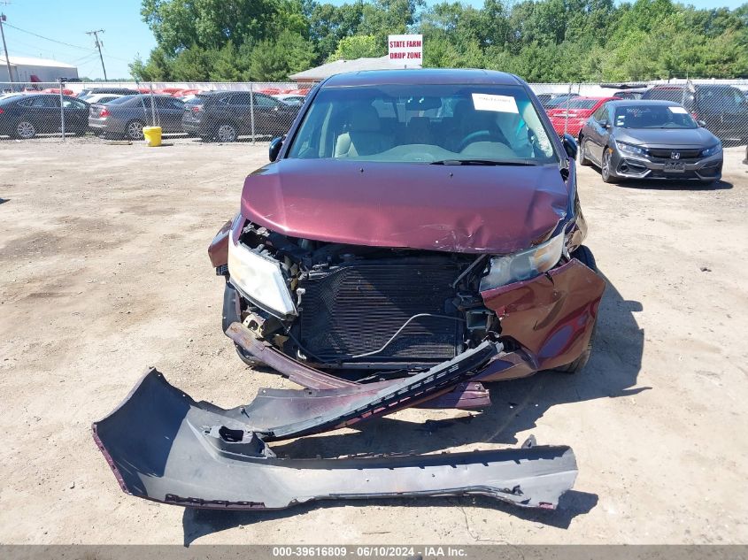 2011 Honda Odyssey Ex-L VIN: 5FNRL5H65BB049347 Lot: 39616809