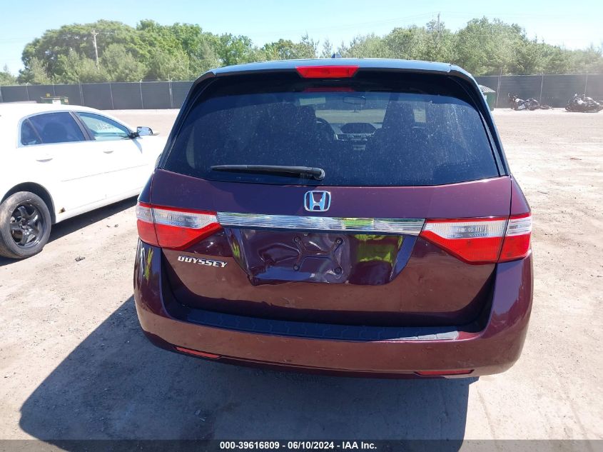 2011 Honda Odyssey Ex-L VIN: 5FNRL5H65BB049347 Lot: 39616809