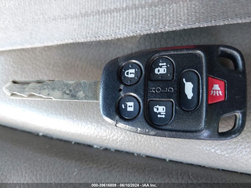 2011 Honda Odyssey Ex-L VIN: 5FNRL5H65BB049347 Lot: 39616809