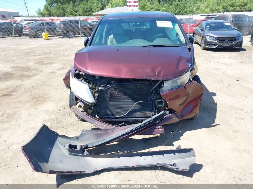 2011 Honda Odyssey Ex-L VIN: 5FNRL5H65BB049347 Lot: 39616809