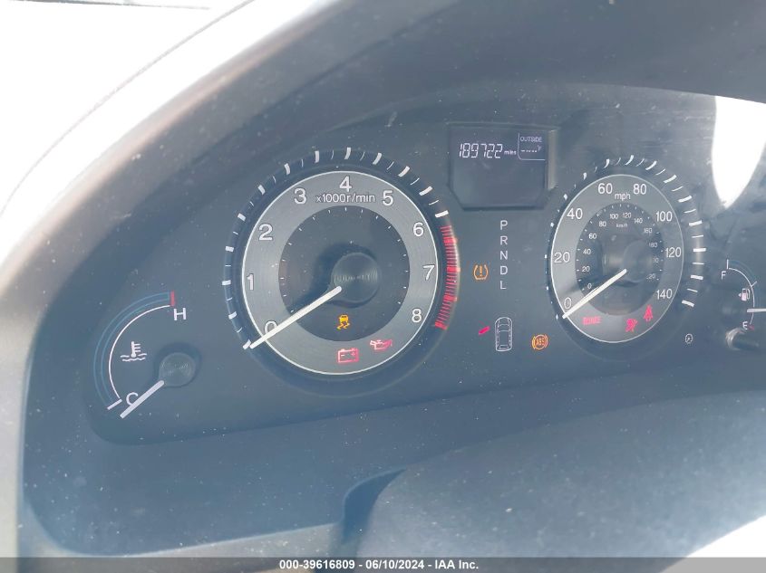 2011 Honda Odyssey Ex-L VIN: 5FNRL5H65BB049347 Lot: 39616809