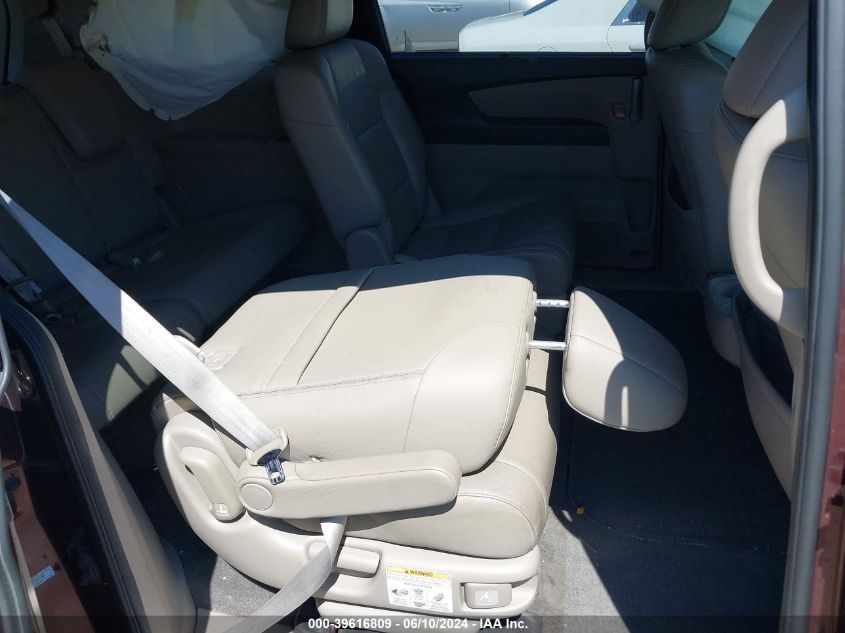 2011 Honda Odyssey Ex-L VIN: 5FNRL5H65BB049347 Lot: 39616809