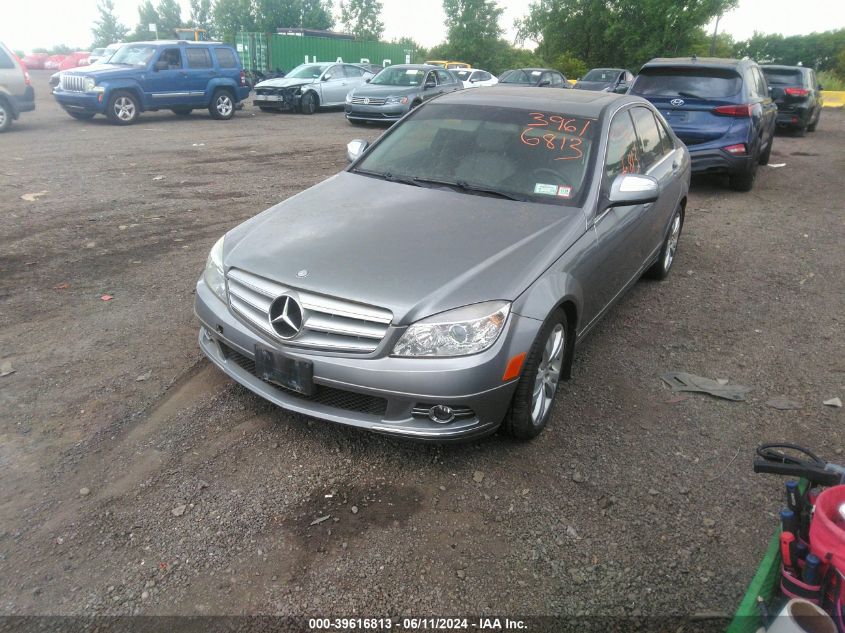 WDDGF81X39R078777 | 2009 MERCEDES-BENZ C 300