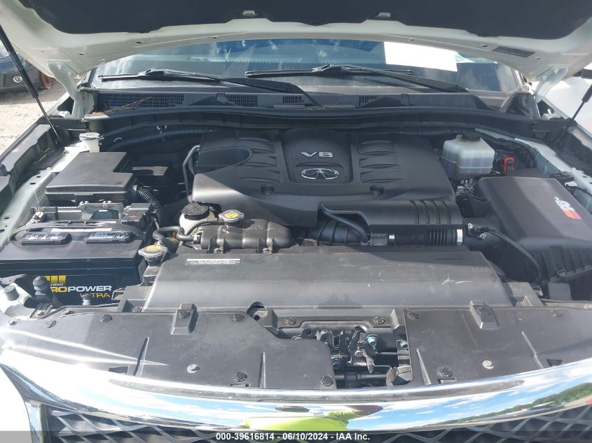 2015 Infiniti Qx80 VIN: JN8AZ2NF2F9570707 Lot: 39616814