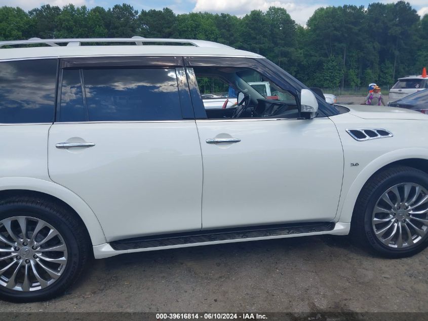 2015 Infiniti Qx80 VIN: JN8AZ2NF2F9570707 Lot: 39616814