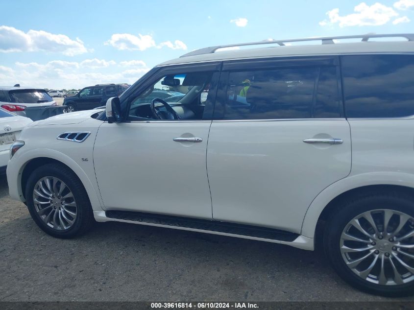 2015 Infiniti Qx80 VIN: JN8AZ2NF2F9570707 Lot: 39616814