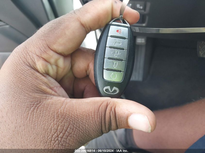 2015 Infiniti Qx80 VIN: JN8AZ2NF2F9570707 Lot: 39616814