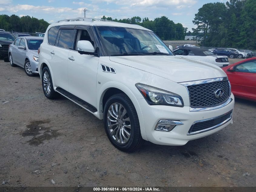 2015 Infiniti Qx80 VIN: JN8AZ2NF2F9570707 Lot: 39616814