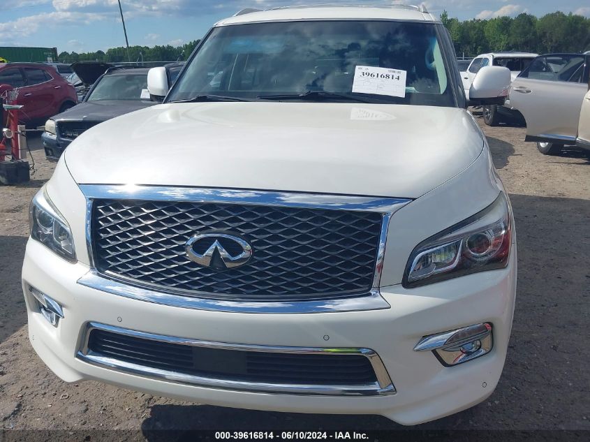 2015 Infiniti Qx80 VIN: JN8AZ2NF2F9570707 Lot: 39616814