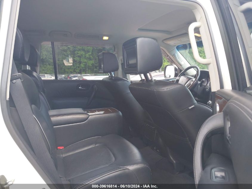 2015 Infiniti Qx80 VIN: JN8AZ2NF2F9570707 Lot: 39616814