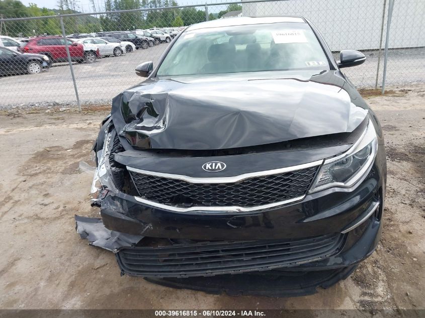 2018 KIA OPTIMA LX - 5XXGT4L30JG183483