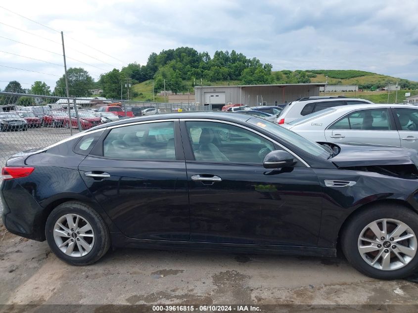 S1XGT4L30JG183483 2018 Kia Optima Lx