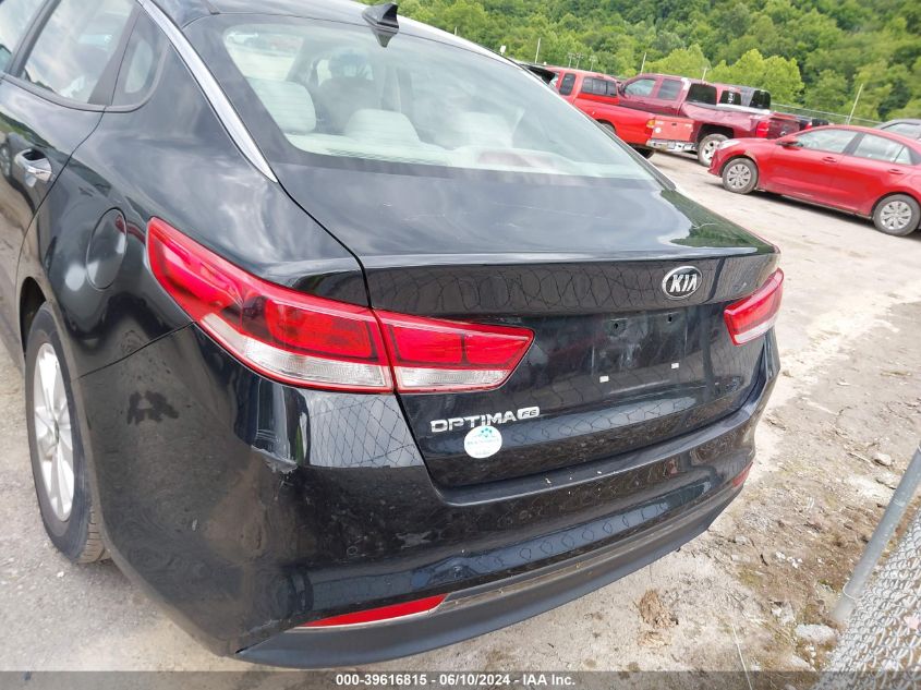 S1XGT4L30JG183483 2018 Kia Optima Lx