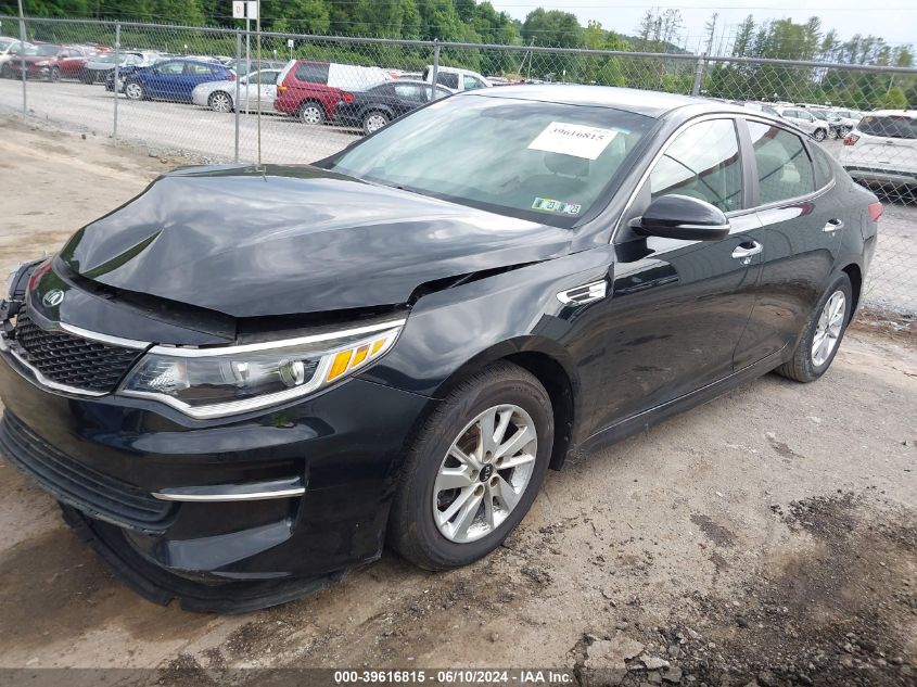 S1XGT4L30JG183483 2018 Kia Optima Lx