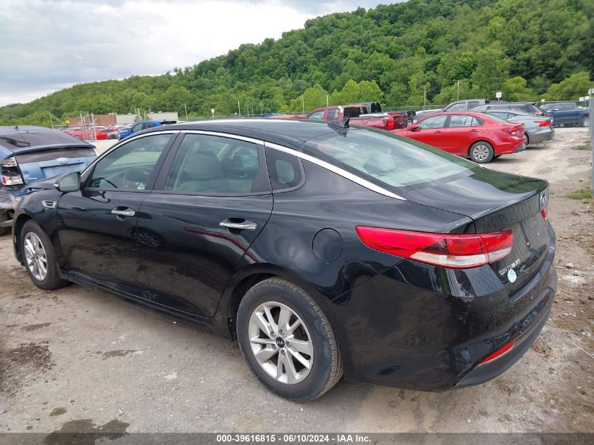 S1XGT4L30JG183483 2018 Kia Optima Lx