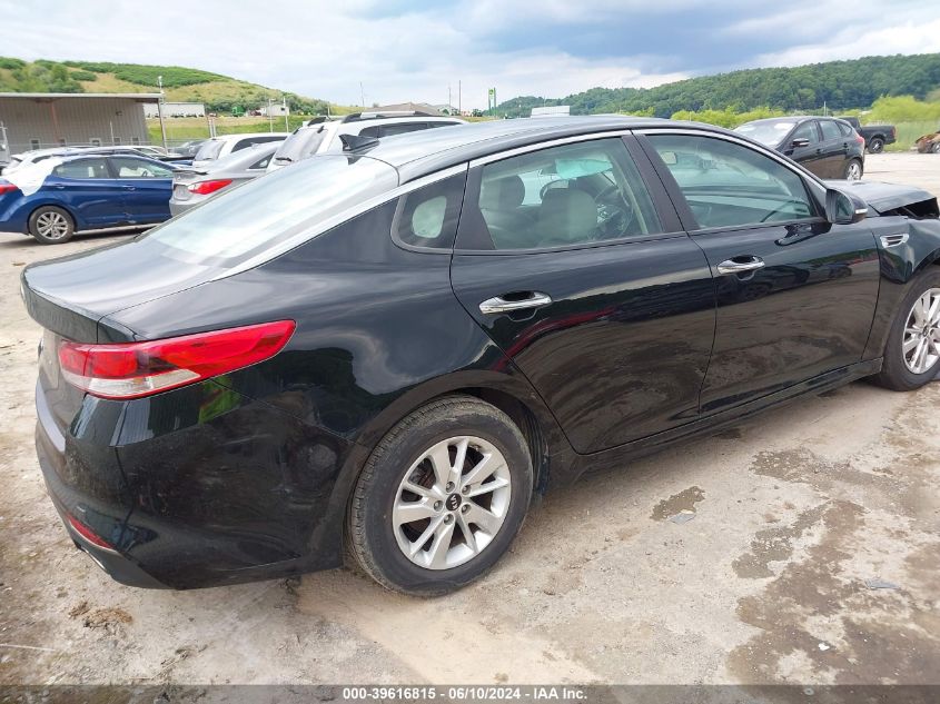 S1XGT4L30JG183483 2018 Kia Optima Lx