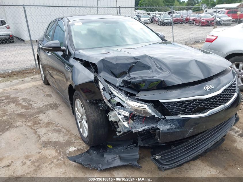 2018 KIA OPTIMA LX - 5XXGT4L30JG183483