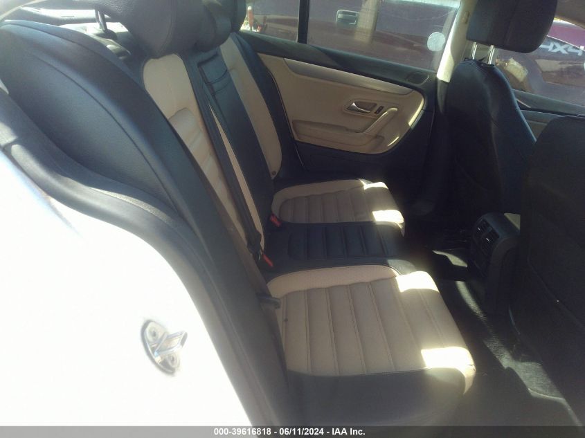 2013 Volkswagen Cc 2.0T Sport VIN: WVWBP7AN8DE560171 Lot: 39616818