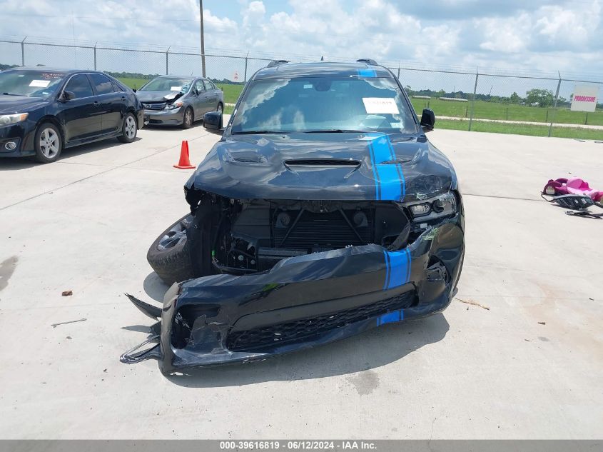 2022 Dodge Durango R/T Awd VIN: 1C4SDJCT6NC231273 Lot: 39616819