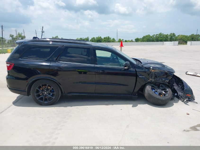 2022 Dodge Durango R/T Awd VIN: 1C4SDJCT6NC231273 Lot: 39616819