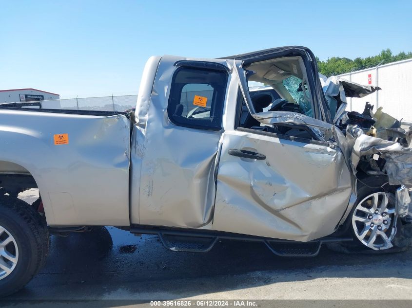 2008 GMC Sierra 1500 Work Truck VIN: 2GTEK19C981241929 Lot: 39616826