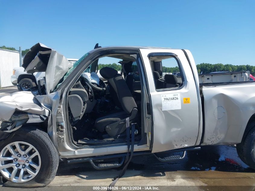 2008 GMC Sierra 1500 Work Truck VIN: 2GTEK19C981241929 Lot: 39616826