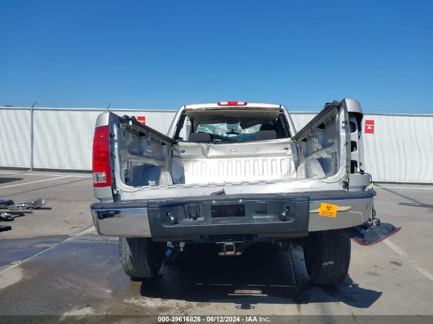 2008 GMC Sierra 1500 Work Truck VIN: 2GTEK19C981241929 Lot: 39616826