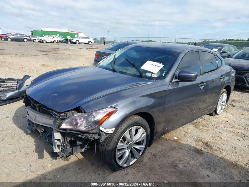 2011 Infiniti M37X VIN: JN1BY1AR1BM372689 Lot: 39616830