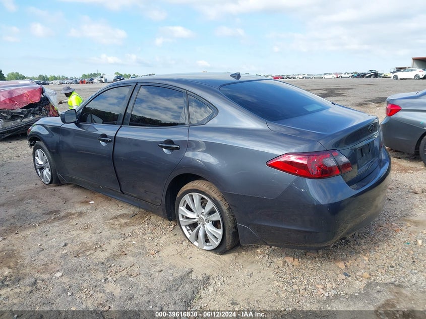 2011 Infiniti M37X VIN: JN1BY1AR1BM372689 Lot: 39616830