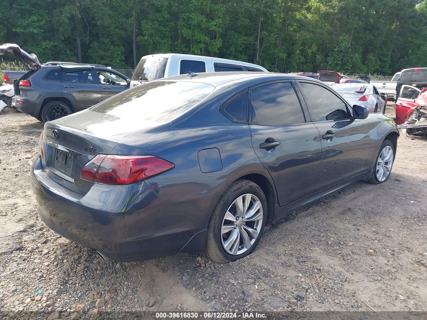 2011 Infiniti M37X VIN: JN1BY1AR1BM372689 Lot: 39616830