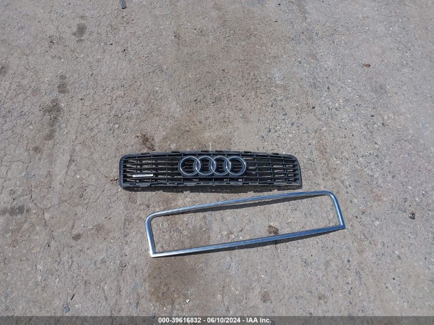 2002 Audi A4 3.0 VIN: WAULT68E62A167738 Lot: 39616832