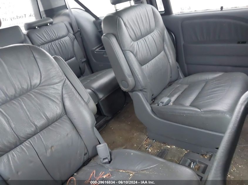 2007 Honda Odyssey Ex-L VIN: 5FNRL38647B139049 Lot: 39616834