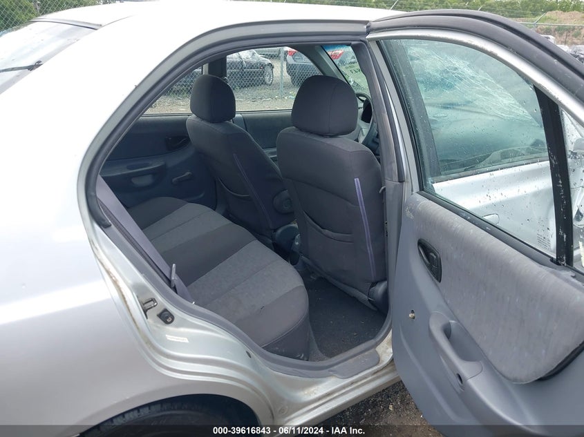 2005 Hyundai Accent Gls VIN: KMHCG45C35U614426 Lot: 39616843