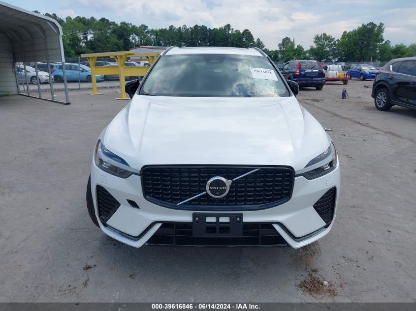 2023 Volvo Xc60 B5 Plus Dark Theme VIN: YV4L12DW8P1319457 Lot: 39616846