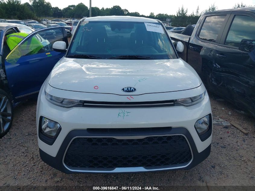 2020 Kia Soul S VIN: KNDJ23AU8L7721826 Lot: 39616847