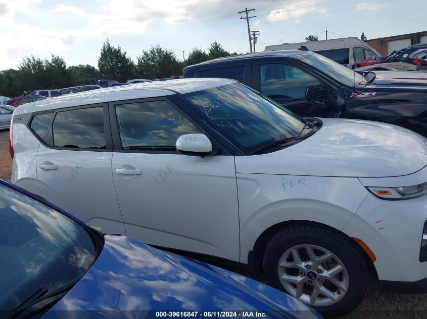 2020 Kia Soul S VIN: KNDJ23AU8L7721826 Lot: 39616847