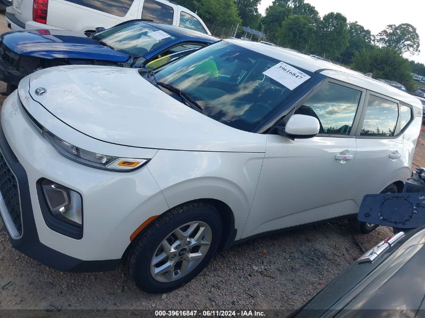 2020 Kia Soul S VIN: KNDJ23AU8L7721826 Lot: 39616847